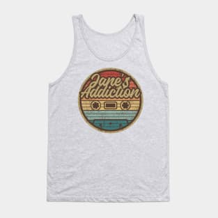 Jane's Addiction Retro Cassette Tank Top